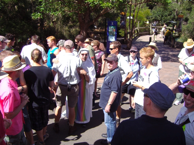 Zoo Walk 5 March 2003