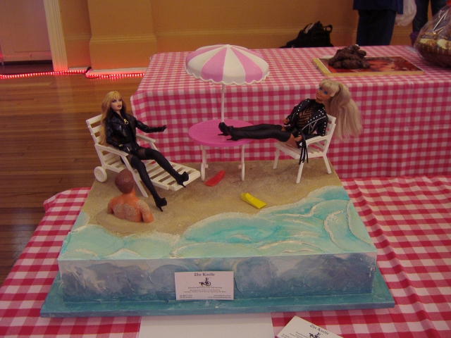 Bobby Goldsmith Foundation Bake Off 17 May 2009