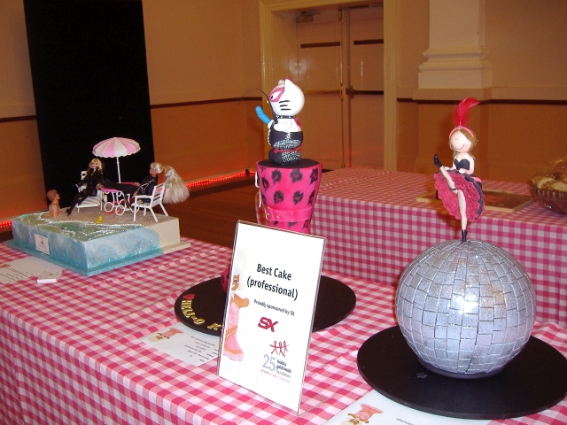 Bobby Goldsmith Foundation Bake Off 17 May 2009