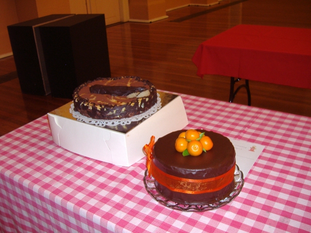 Bobby Goldsmith Foundation Bake Off 17 May 2009
