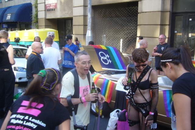 Sydney Gay & Lesbian Mardi Gras Parade 2010