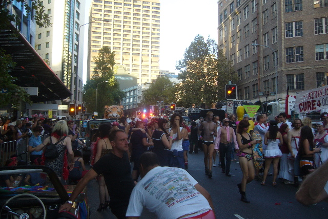 Sydney Gay & Lesbian Mardi Gras Parade 2010