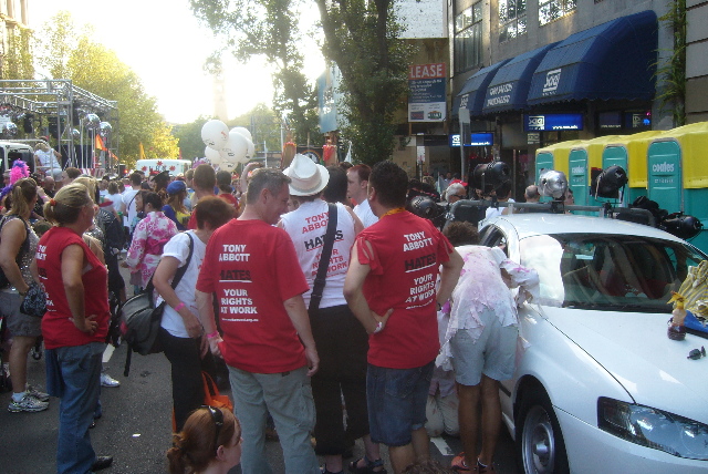 Sydney Gay & Lesbian Mardi Gras Parade 2010