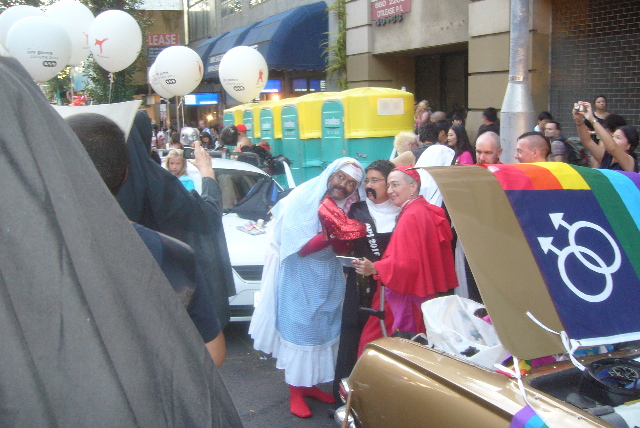 Sydney Gay & Lesbian Mardi Gras Parade 2010