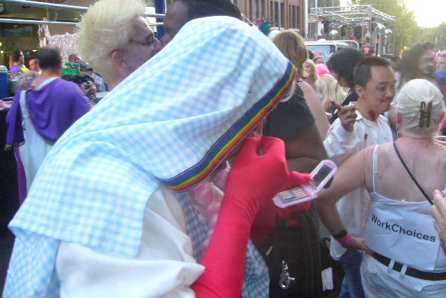 Sydney Gay & Lesbian Mardi Gras Parade 2010