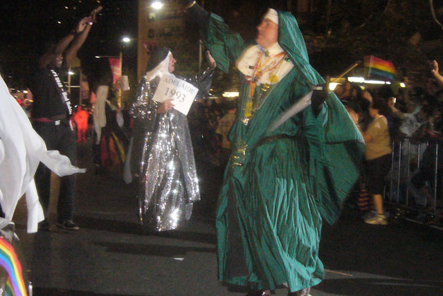 Sydney Gay & Lesbian Mardi Gras Parade 2010