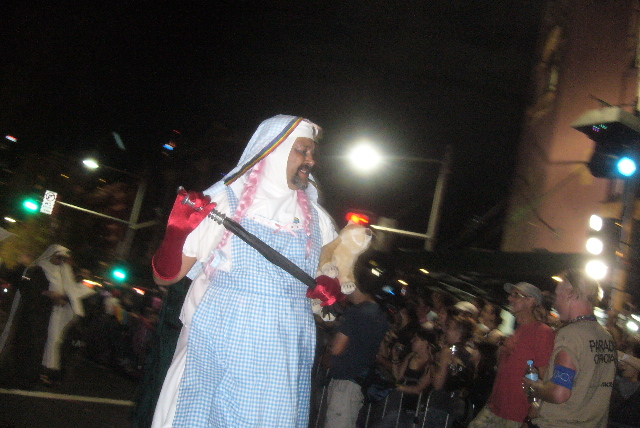 Sydney Gay & Lesbian Mardi Gras Parade 2010
