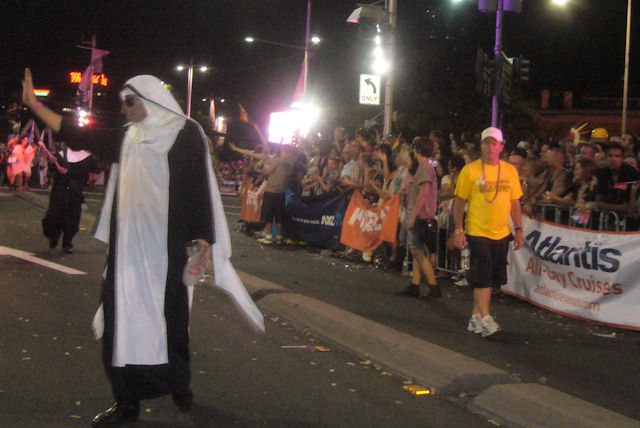 Sydney Gay & Lesbian Mardi Gras Parade 2010