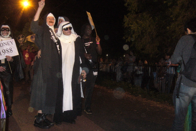Sydney Gay & Lesbian Mardi Gras Parade 2010
