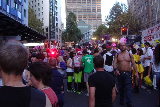 Sydney Gay & Lesbian Mardi Gras Parade 2010