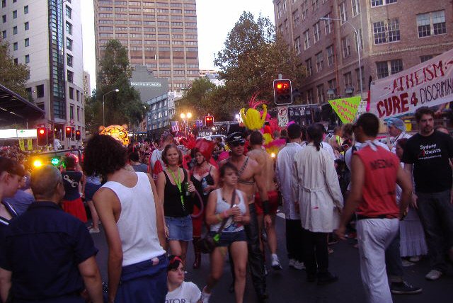Sydney Gay & Lesbian Mardi Gras Parade 2010