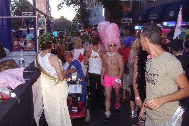 Sydney Gay & Lesbian Mardi Gras Parade 2010