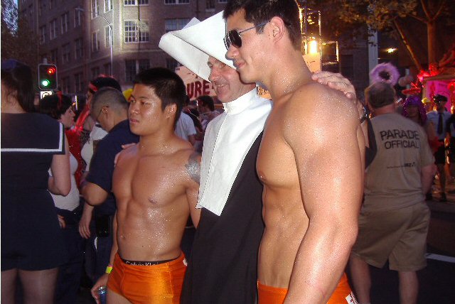 Sydney Gay & Lesbian Mardi Gras Parade 2010
