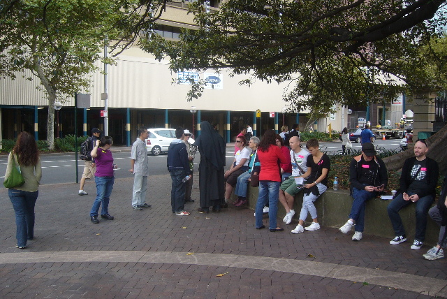 History Walk - The Colonial Era 'The Era of the Sodomite'2/3/2010