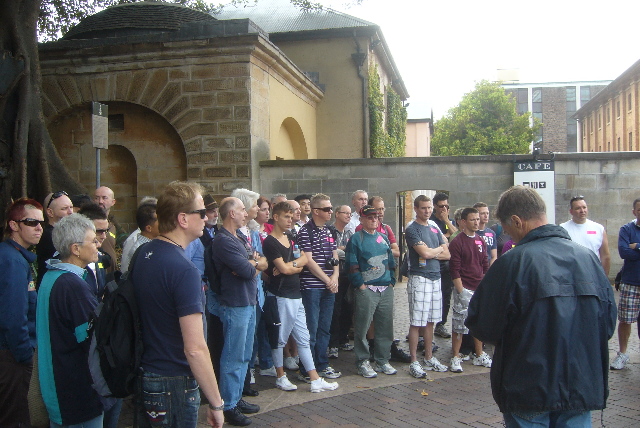 History Walk - The Colonial Era 'The Era of the Sodomite'2/3/2010