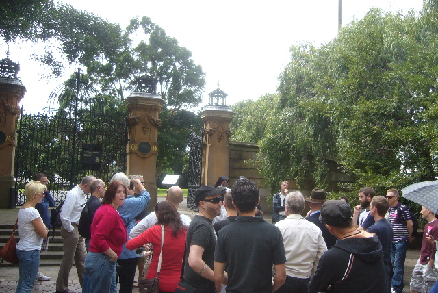 History Walk - The Colonial Era 'The Era of the Sodomite'2/3/2010