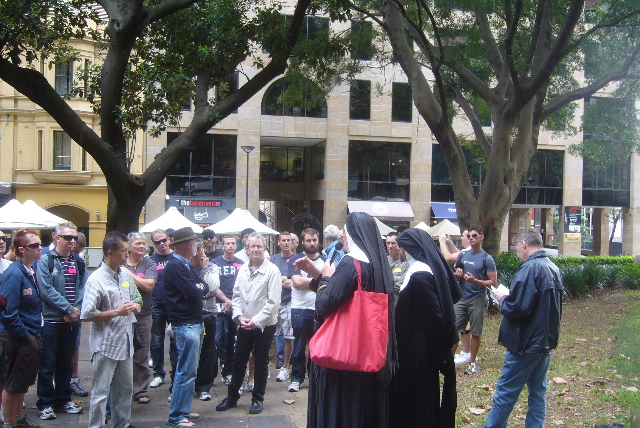 History Walk - The Colonial Era 'The Era of the Sodomite'2/3/2010