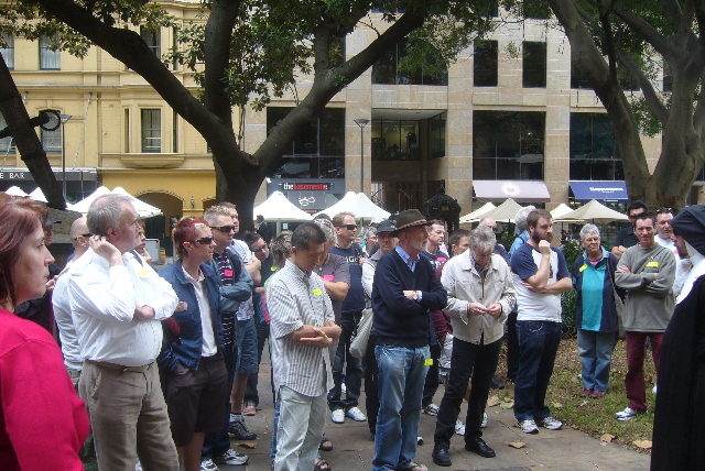 History Walk - The Colonial Era 'The Era of the Sodomite'2/3/2010