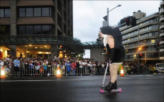 SGLMG Parade 5/5/2015