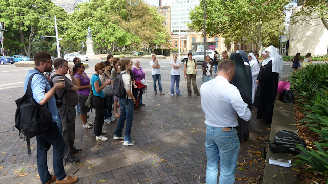 History Walk 24 February 2013