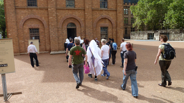 History Walk 24 February 2013