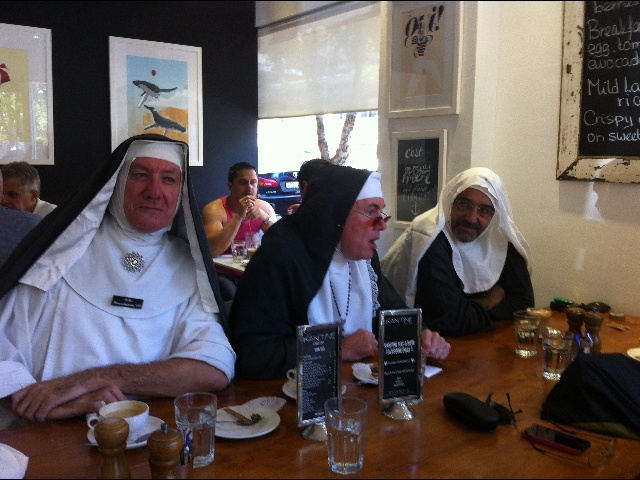 Farewell Bruncheon 17 March 2013