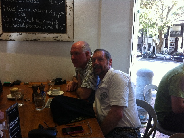 Farewell Bruncheon 17 March 2013