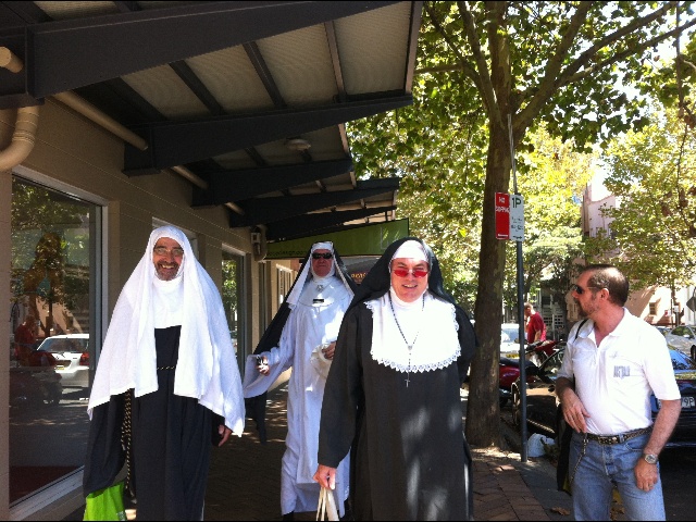Farewell Bruncheon 17 March 2013
