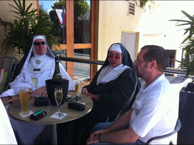 Farewell Bruncheon 17 March 2013