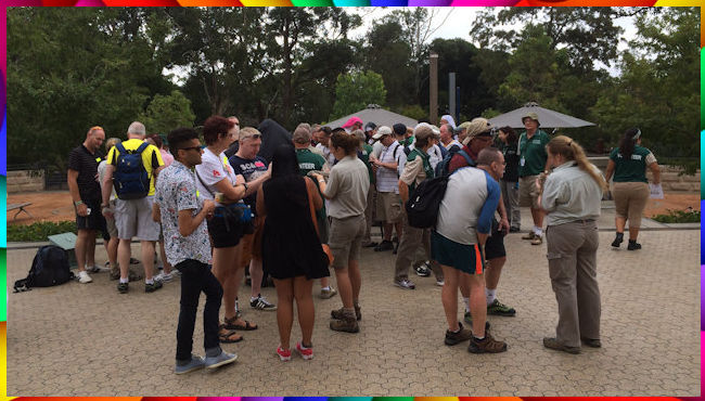 Zoo Walk 27 February 2014