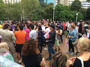 Mardi Gras Parade 2014