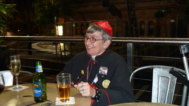 Dinner At The Oxford 30 March 2014