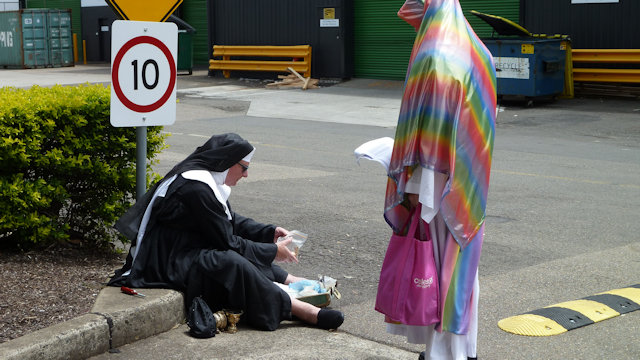 Mardi Gras Workshop Blessing 13 December 2014