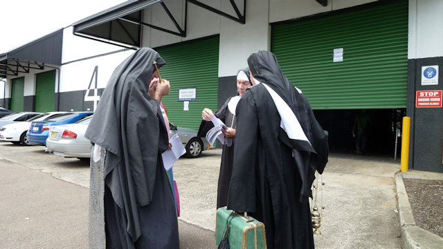Mardi Gras Workshop Blessing 13 December 2014