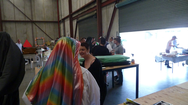 Mardi Gras Workshop Blessing 13 December 2014