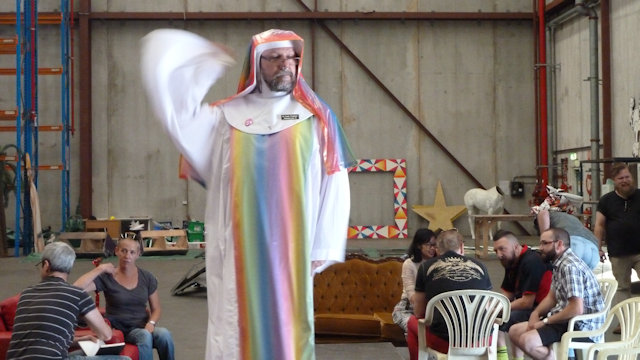 Mardi Gras Workshop Blessing 13 December 2014