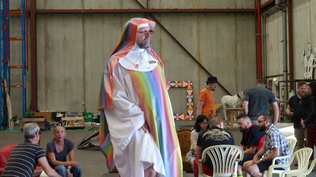 Mardi Gras Workshop Blessing 13 December 2014