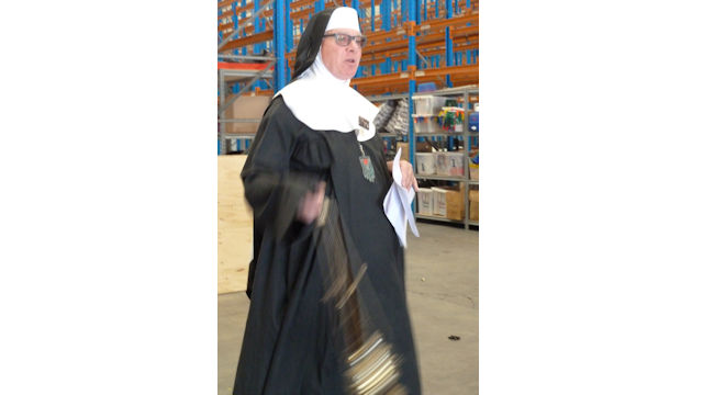 Mardi Gras Workshop Blessing 13 December 2014
