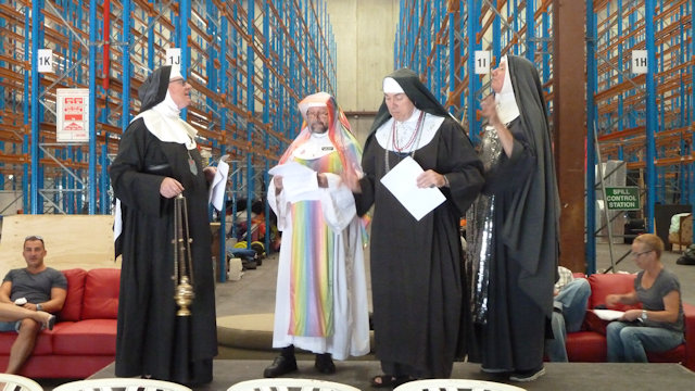 Mardi Gras Workshop Blessing 13 December 2014