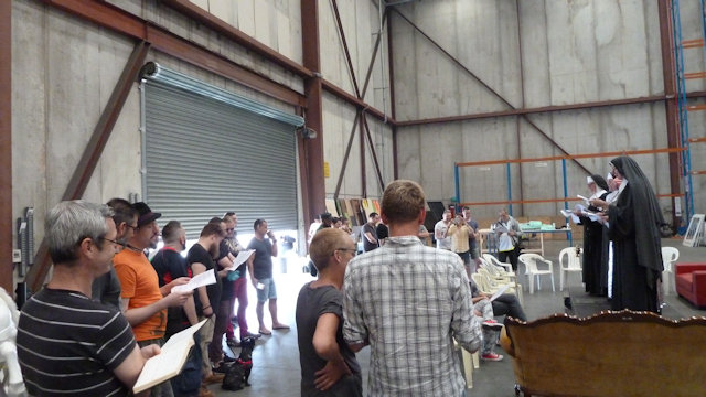 Mardi Gras Workshop Blessing 13 December 2014