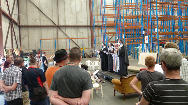 Mardi Gras Workshop Blessing 13 December 2014