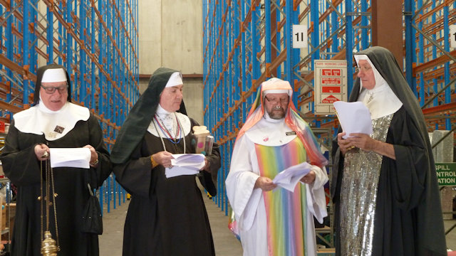 Mardi Gras Workshop Blessing 13 December 2014