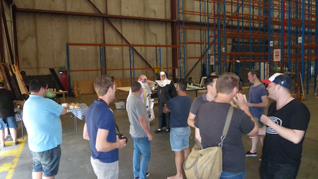 Mardi Gras Workshop Blessing 13 December 2014
