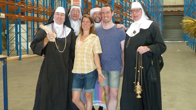 Mardi Gras Workshop Blessing 13 December 2014
