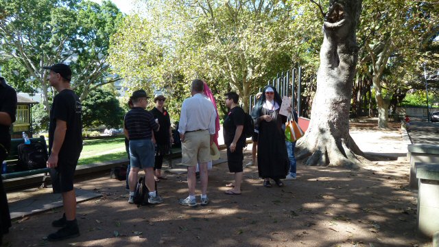 History Walk 1/3/2015