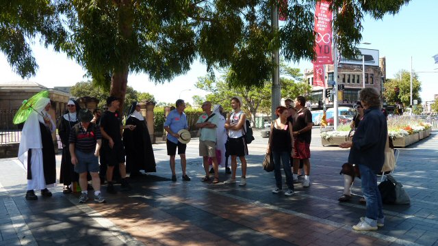 History Walk 1/3/2015