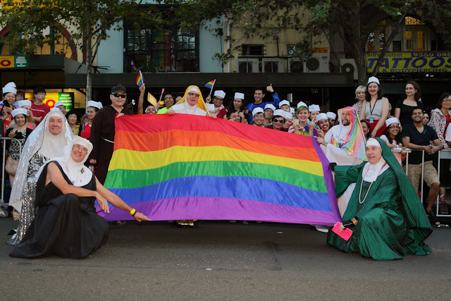 SGLMG Parade 2015