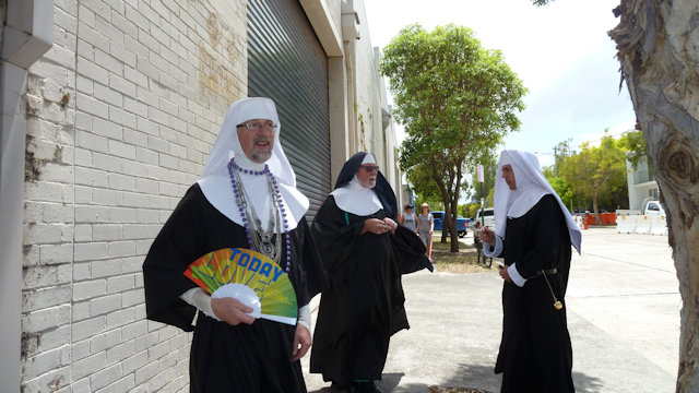 Mardi Gras Workshop Blessing 12/12/2015
