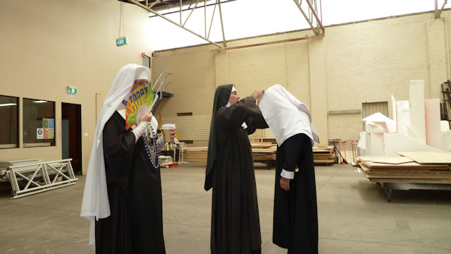 Mardi Gras Workshop Blessing 12/12/2015