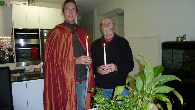 Winter Solstice Celebration 2015